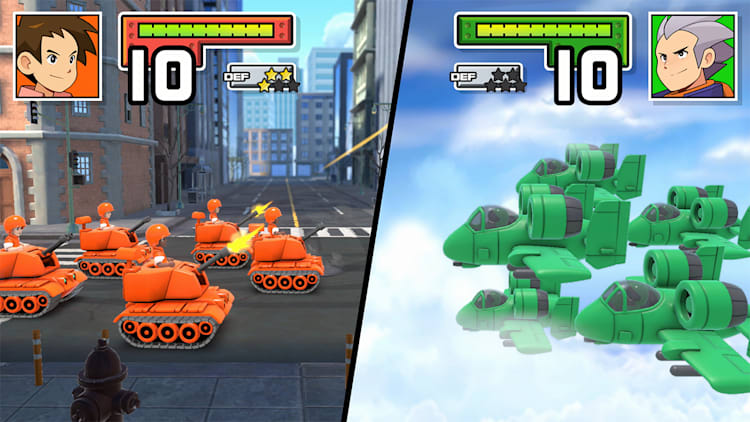 NintendoSwitch　アドバンスウォーズ1+2 リブートキャンプ Amazon.co.jp: アドバンスウォーズ1+2:Re-Boot Camp